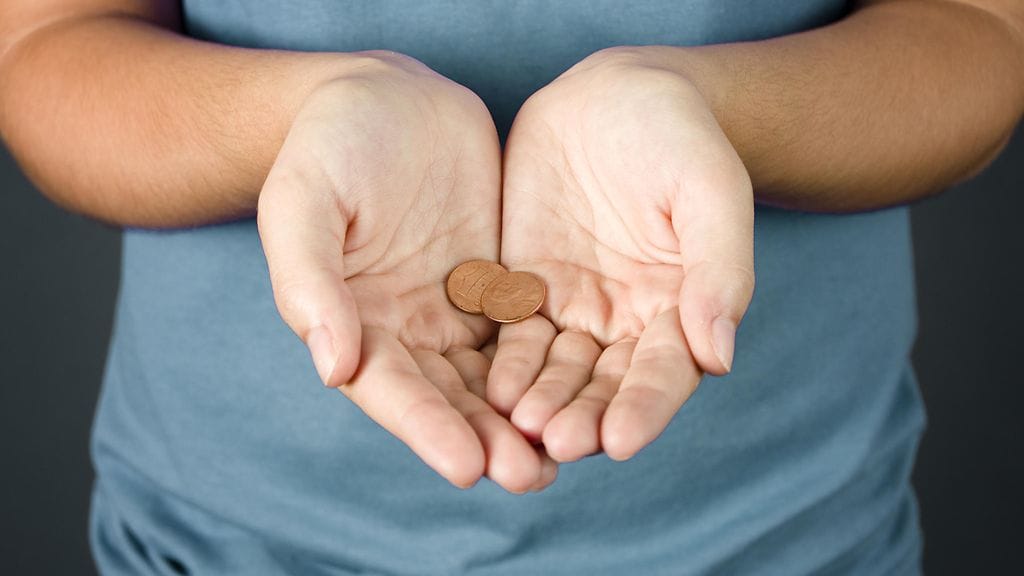 Penni kerrallaan... Kuvituskuva.