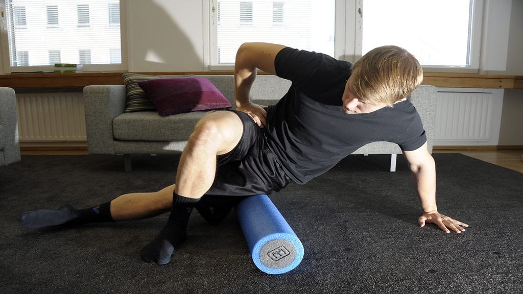 Putkirulla on tehokas itsehieronta väline.