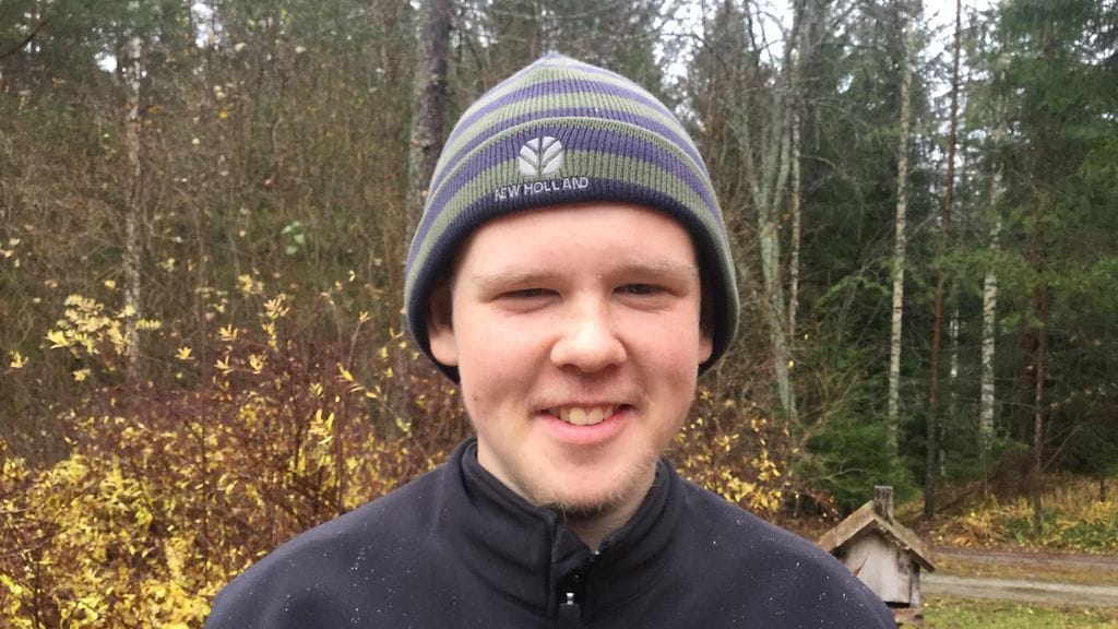 Mika Laitinen - lähikuva