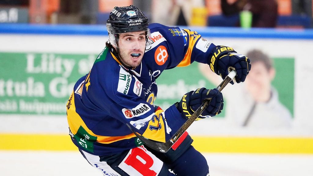 Rauman Lukon Valentin Claireaux avasi perjantaina maalitilinsä SM-liigassa.