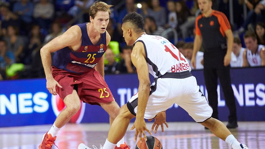 Petteri Koponen debytoi Barcelonassa.