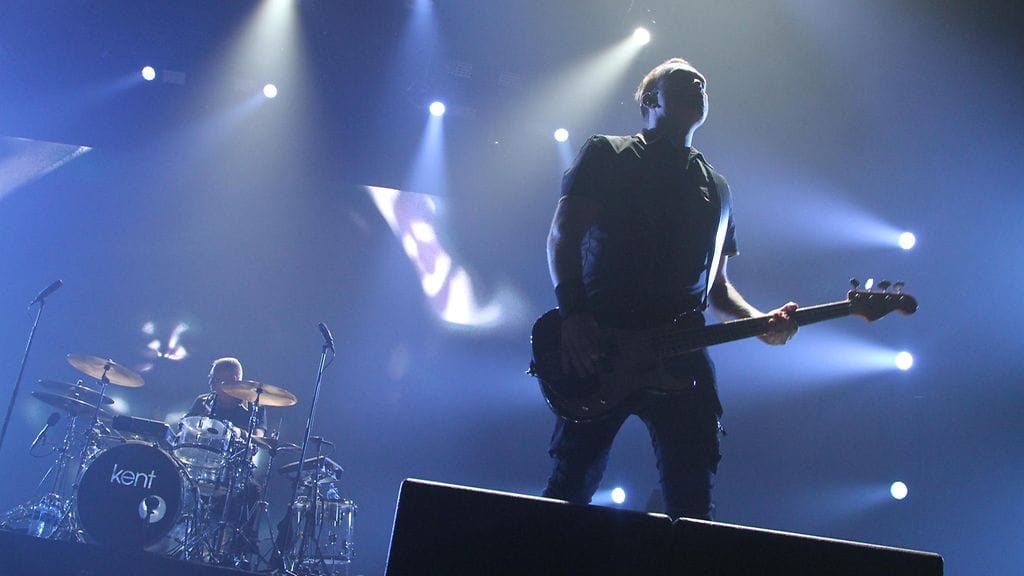 Kent, Markus Mustonen ja Martin Sköld @ Hartwall Arena 29.10.2016 1