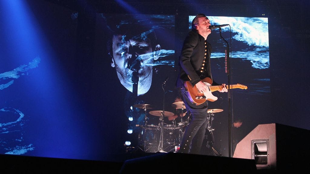 Kent, Joakim Berg @ Hartwall Arena 29.10.2016 1