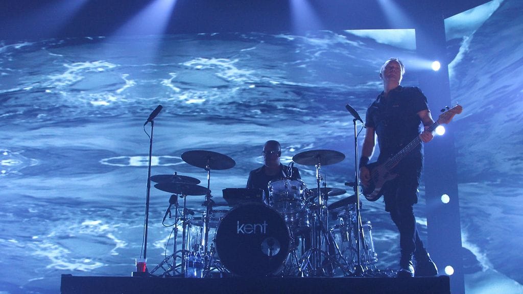 Kent, Markus Mustonen ja Martin Sköld @ Hartwall Arena 29.10.2016 2
