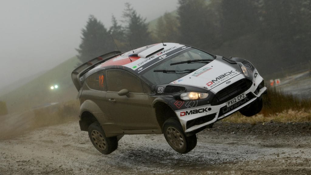 Ott Tänak piti kovinta vauhtia 12. ek:lla.