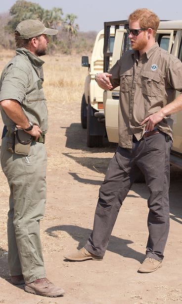 Prinssi Harry Malawilla kesä 2016 2