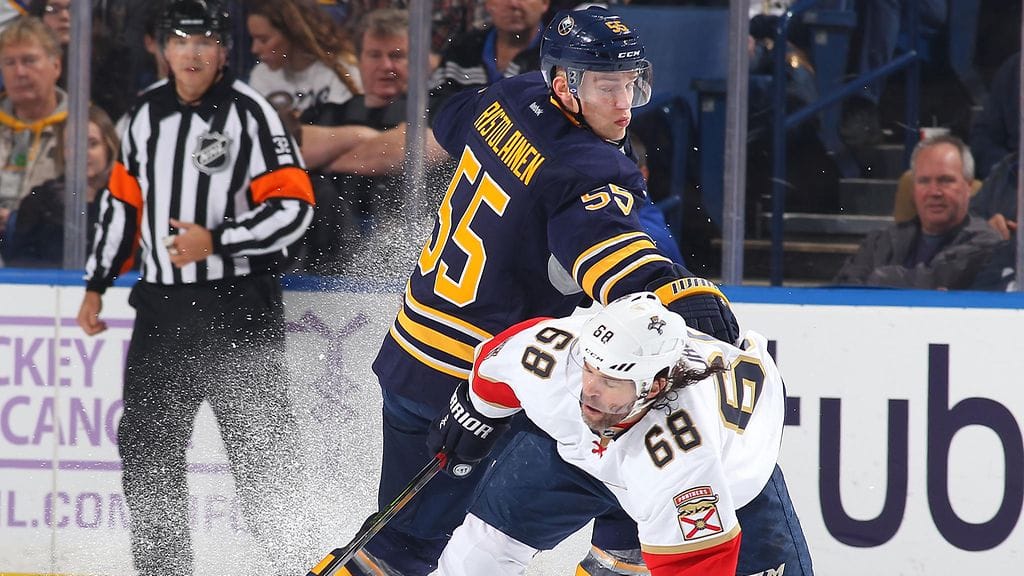 Rasmus Ristolainen, Jaromir Jagr