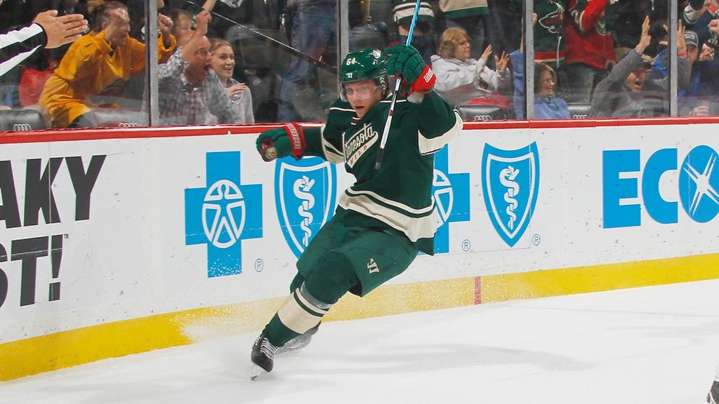 Mikael Granlund juhli kauden avausmaaliaan.