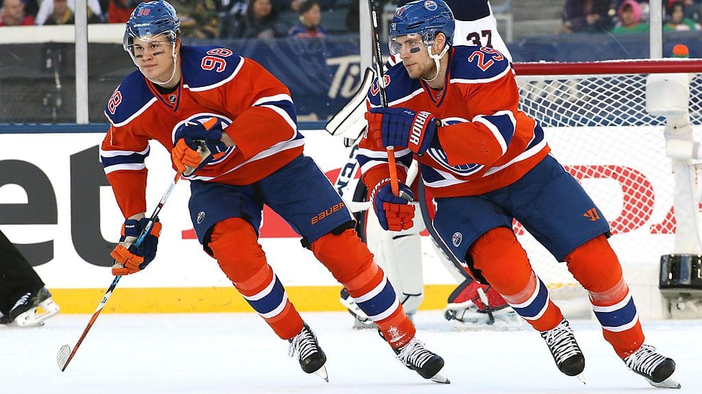 Öljyn nuoria hurjia: Jesse Puljujarvi ja Leon Draisaitl