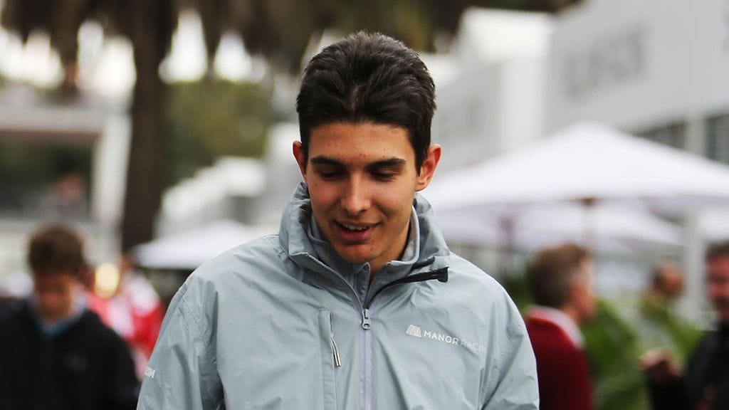 Esteban Ocon