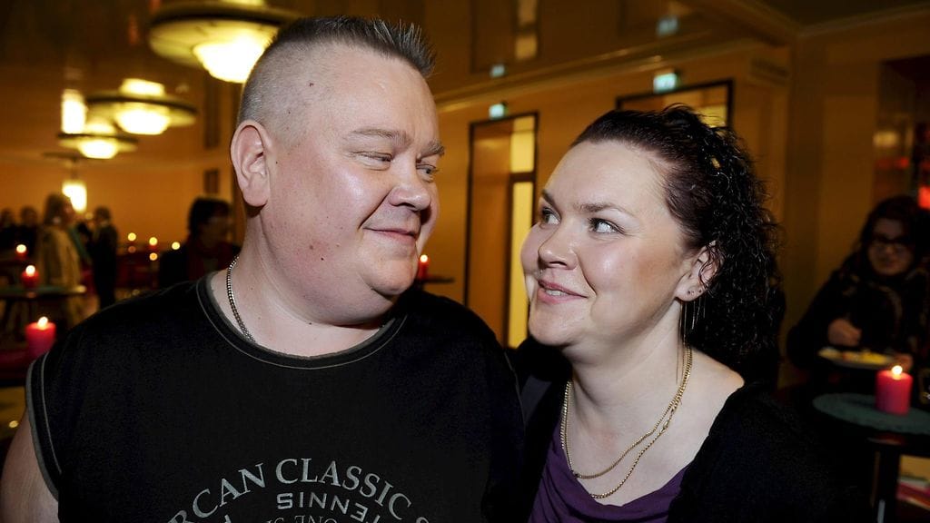 Aki ja Heli Palsanmäki.