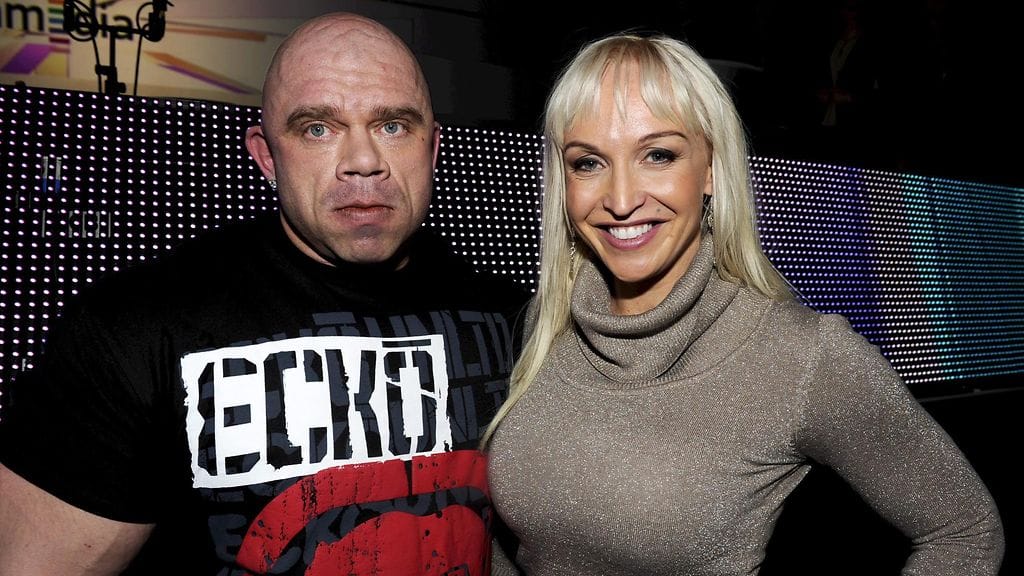 Bull Mentula ja Jutta Gustafsberg.