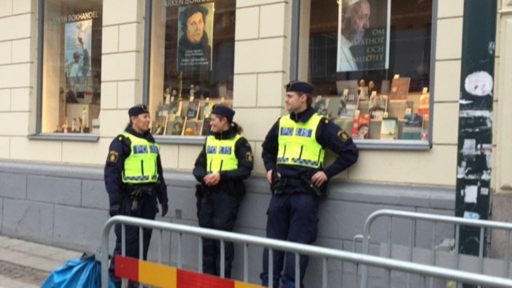 Paavi Lundissa 31.10.2016 2