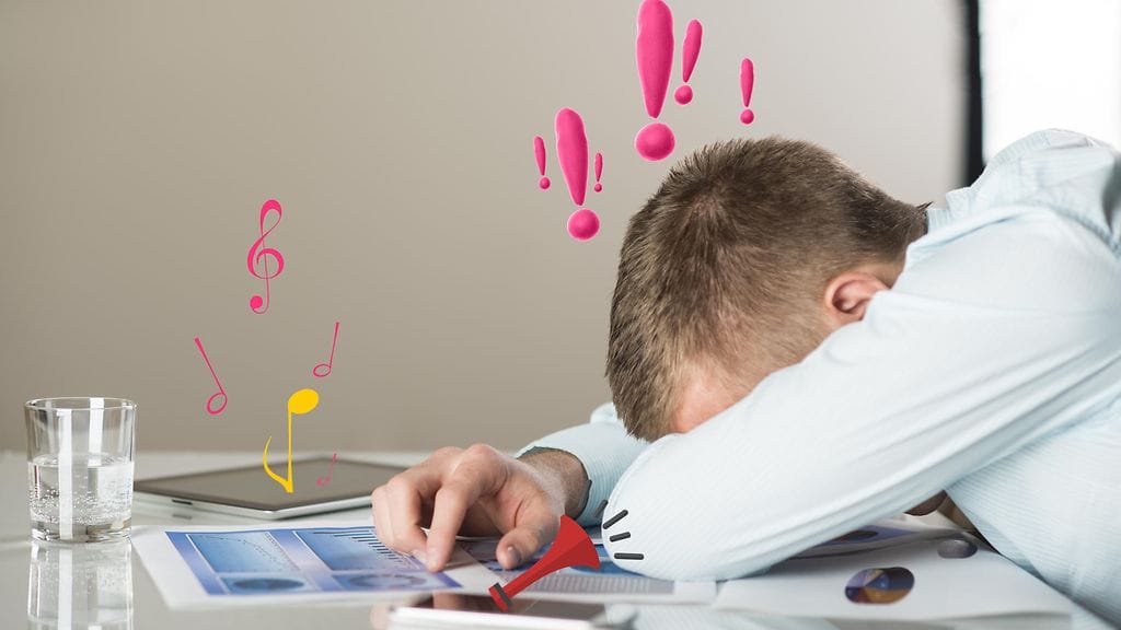 Jatkuva melu tuottaa kortisolia, joka on yhdistetty päänsärkyihin, hedelmättömyyteen, korkeampaan verenpaineeseen ja uniongelmiin.