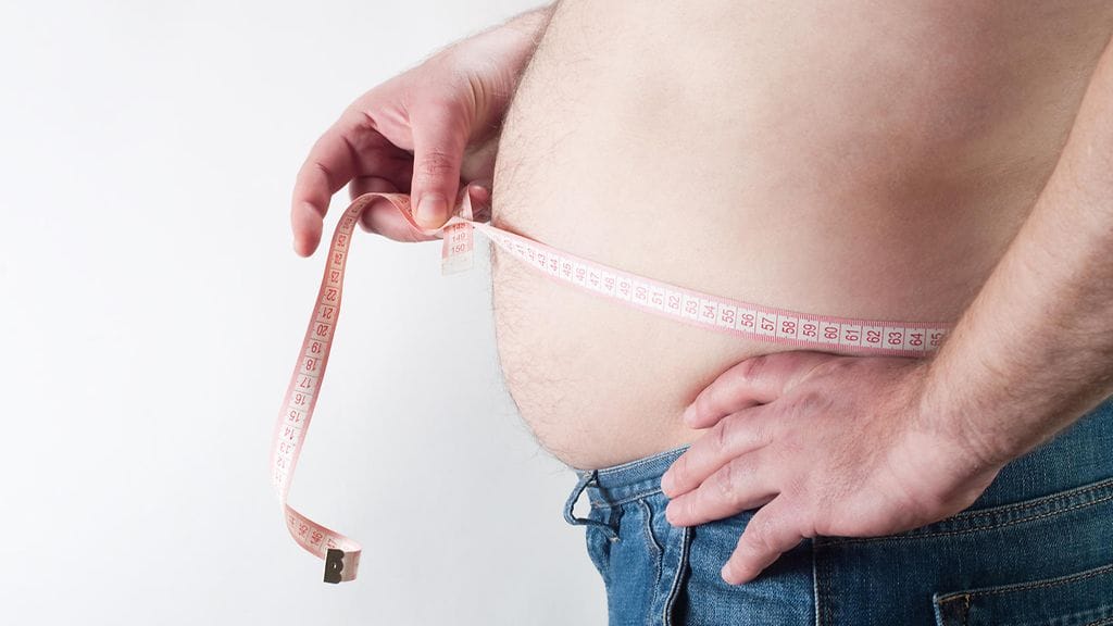 Isäksi tuleminen voi laskea testosteronitasoa ja näin ollen lisätä rasvan määrää elimistössä.