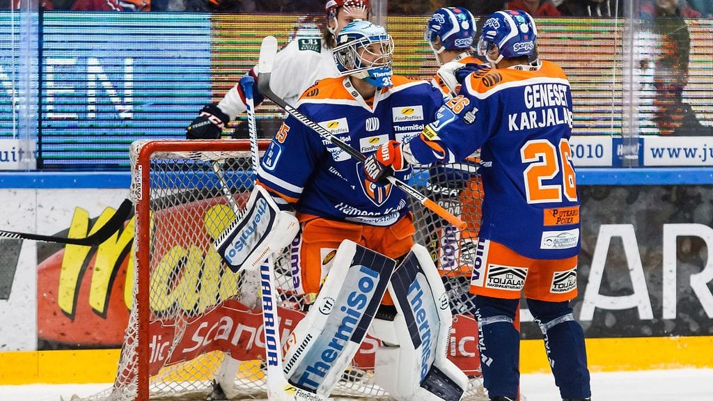 Kokenut Tappara-vahti Teemu Lassila oli viime viikolla vahvassa vireessä.