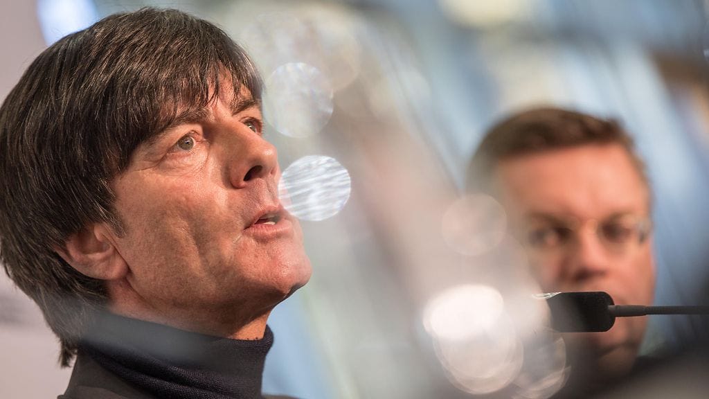 56-vuotias Löw on toiminut Saksan päävalmentajana vuodesta 2006.