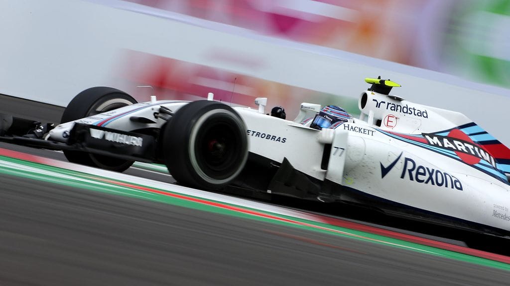 Valtteri Bottas ajaa Williamsilla myös ensi kaudella.