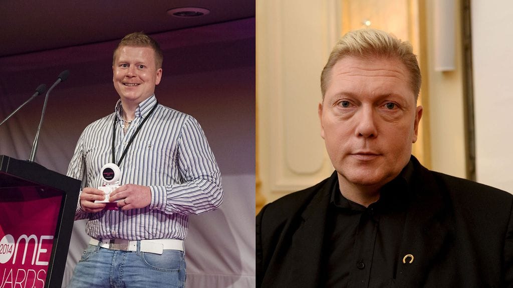 Sampo Kaulanen pyörittää kauppaansa Lapissa, Vesa Keskinen Keski-Suomessa.