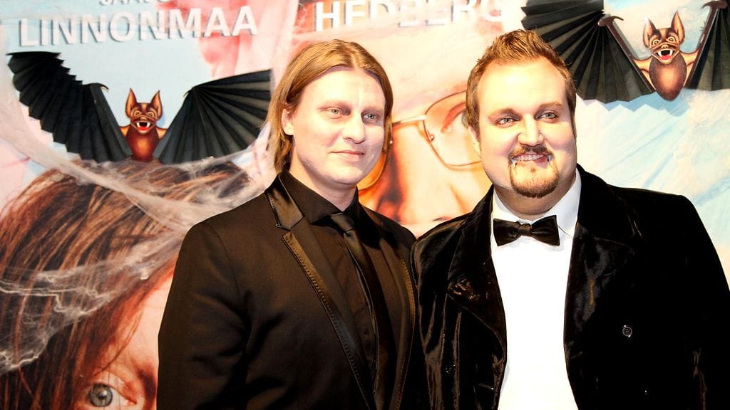 Jaajo Linnonmaa ja Sami Hedberg tähdittävät Luokkakokous 2 -elokuvaa.