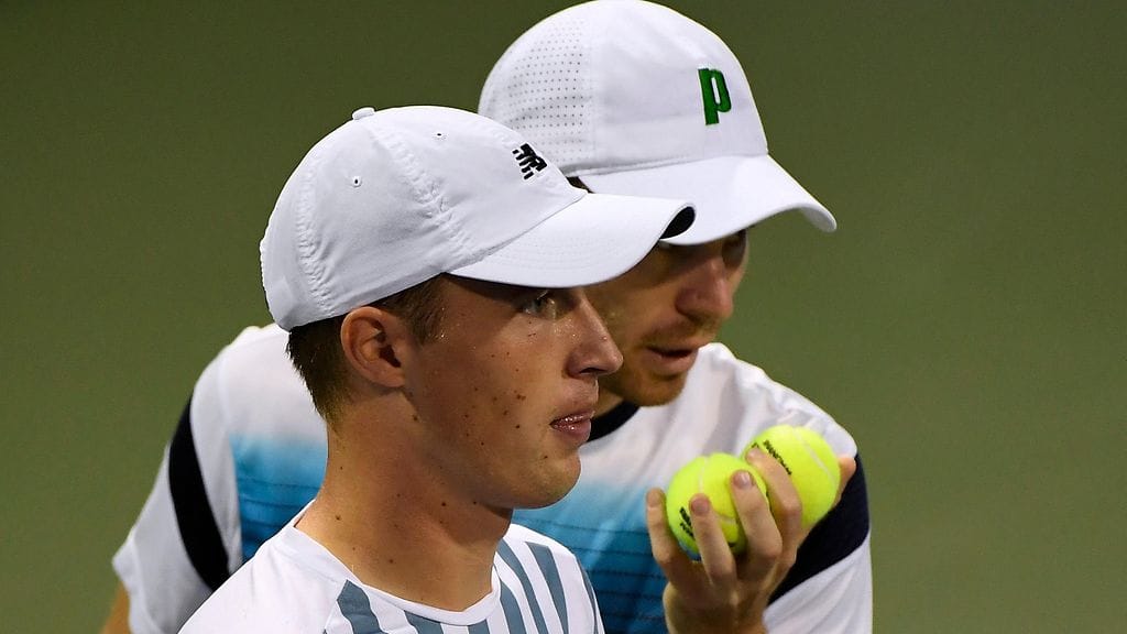 Henri Kontinen ja John Peers