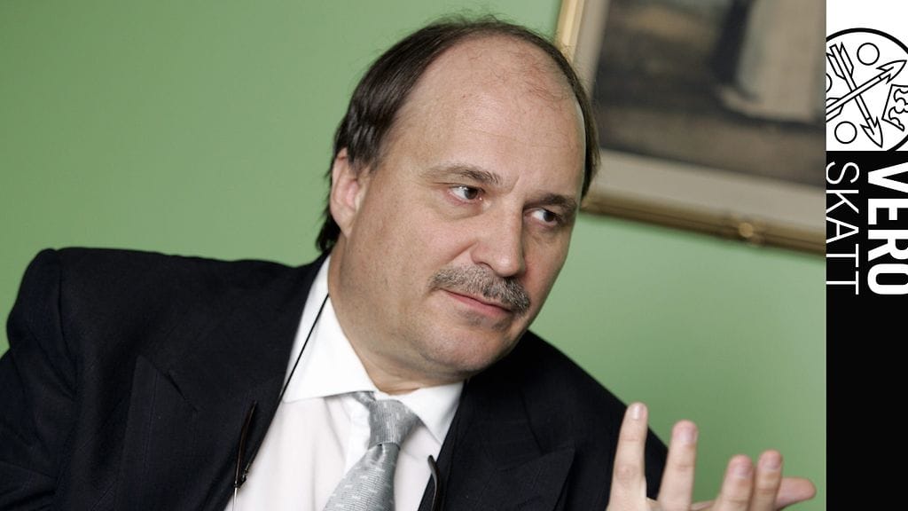 Eniten verotettua pääomatuloa sai viime vuonna Juha Hulkko, 45,3 miljoonaa euroa.