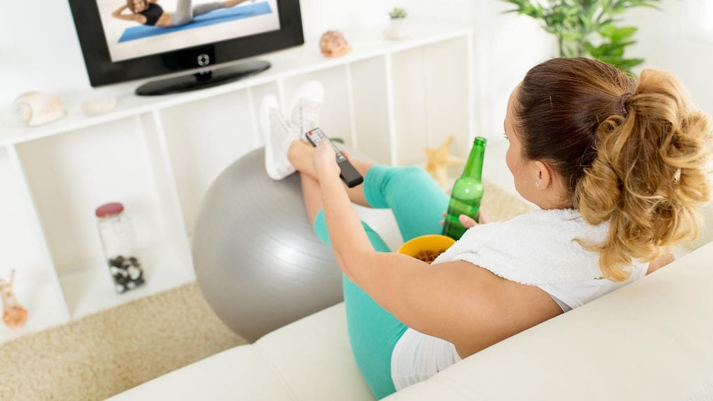 laiska treeni väliin