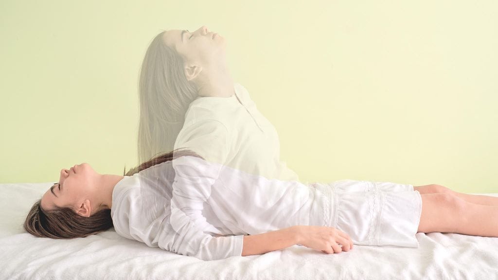 out of body experience