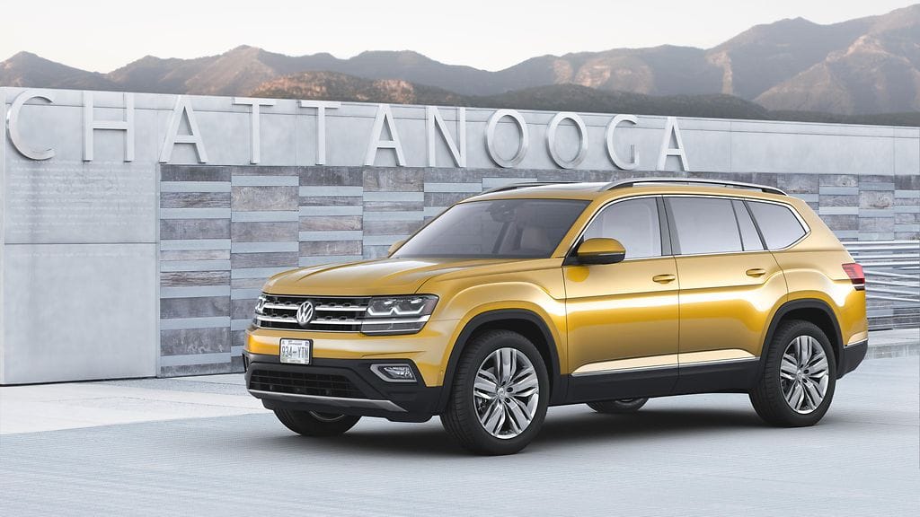 Volkswagen Atlas on Yhdysvaltoihin suunnattu ja siellä valmistettava seitsemänpaikkainen katumaasturi.
