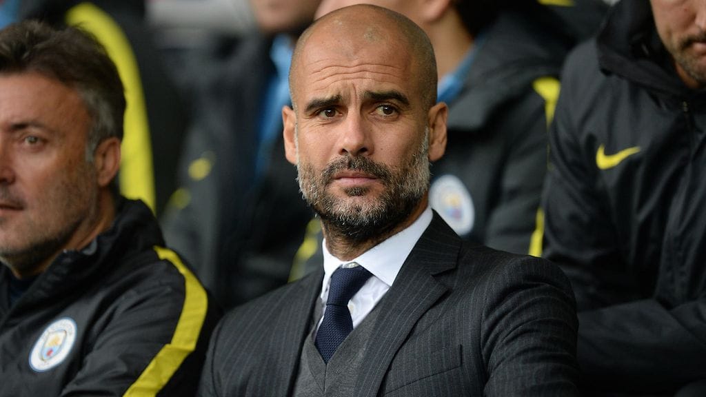 City-manageri Pep Guardiola tiedostaa ottelun valtavat panokset.