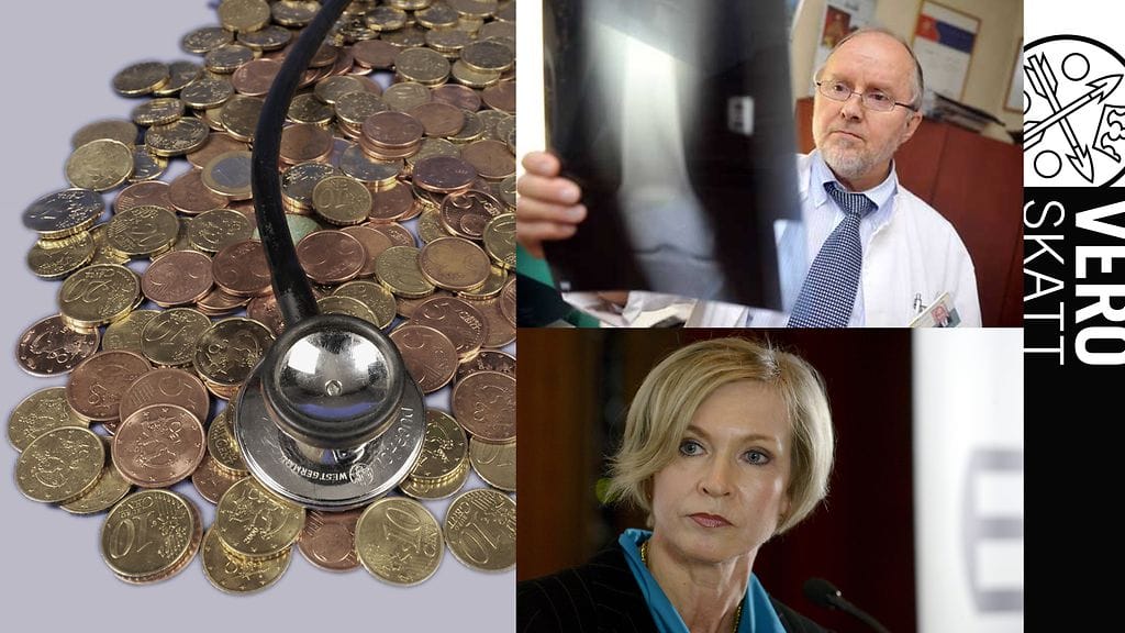 Leena Niemistö kohosi kokonaistuloissa terveysalan ammattilaisten kärkeen, kirurgi ja ortopedi Sakari Orava puolestaan sai viime vuonna eniten ansiotuloja.