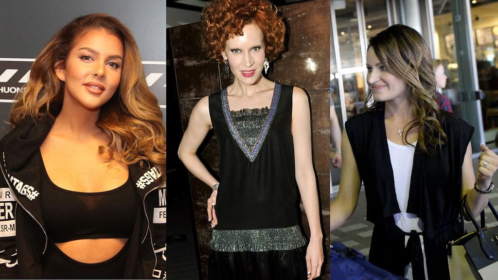 Sara Chafak, Saimi Hoyer ja Helena Koivu.