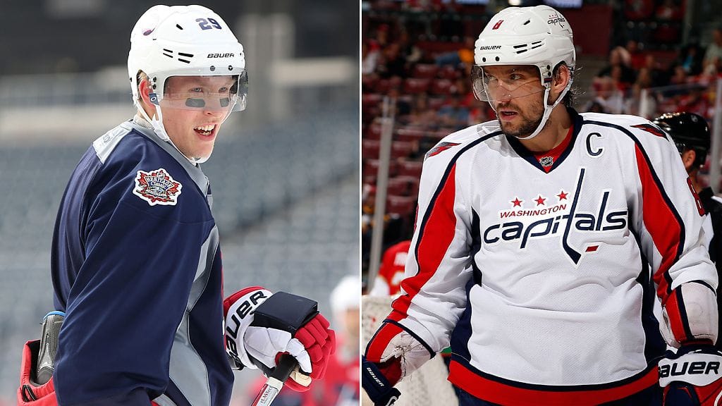 Patrik Laine ja Aleksandr Ovetshkin