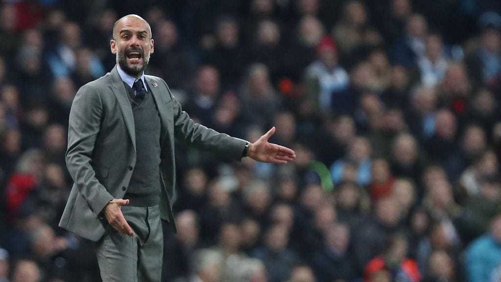 Pep Guardiolan Manchester City otti tärkeän voiton kotikentällään FC Barcelonasta.
