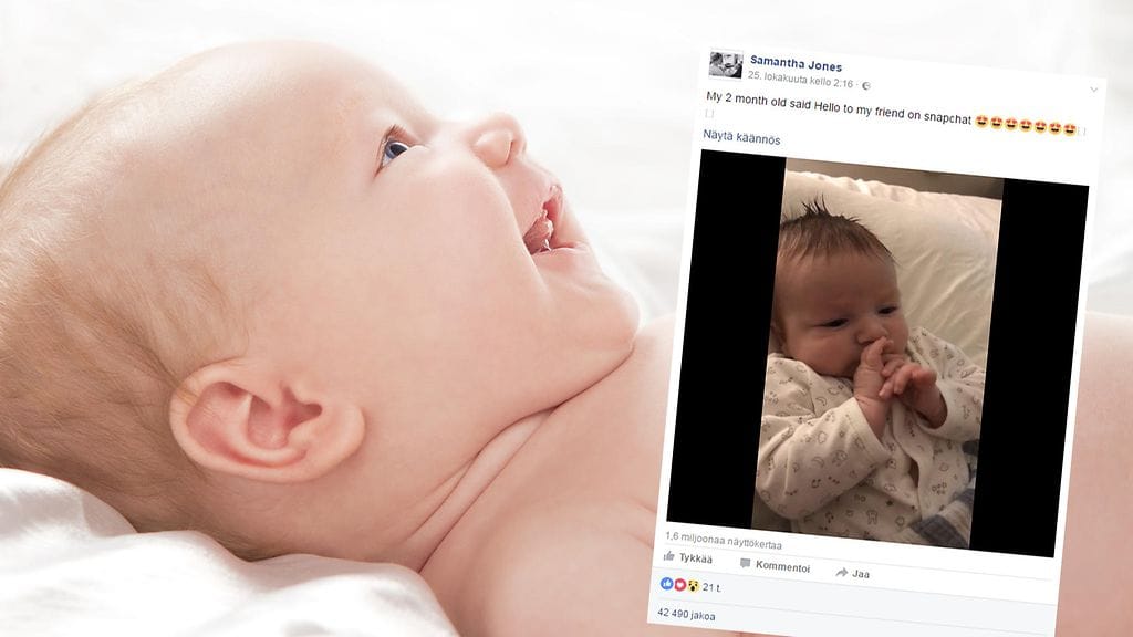 Äiti sai tallennettua puhelimeensa videon, joka todistaa lapsensa uskomattoman taidon.