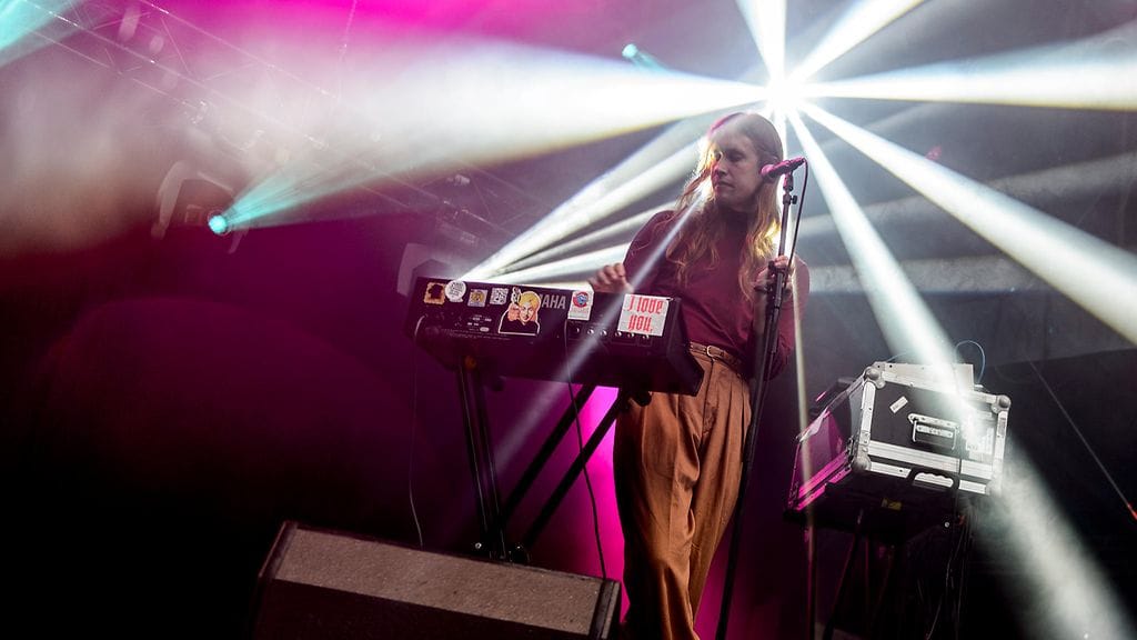 Jaakko Eino Kalevi 20.8.2016 For Noise -festivaali Sveitsissä 2