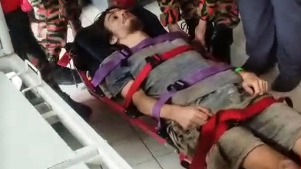 Gaskell ilmoitettiin kadonneeksi 20. lokakuuta. Hänet löydettiin eilen.