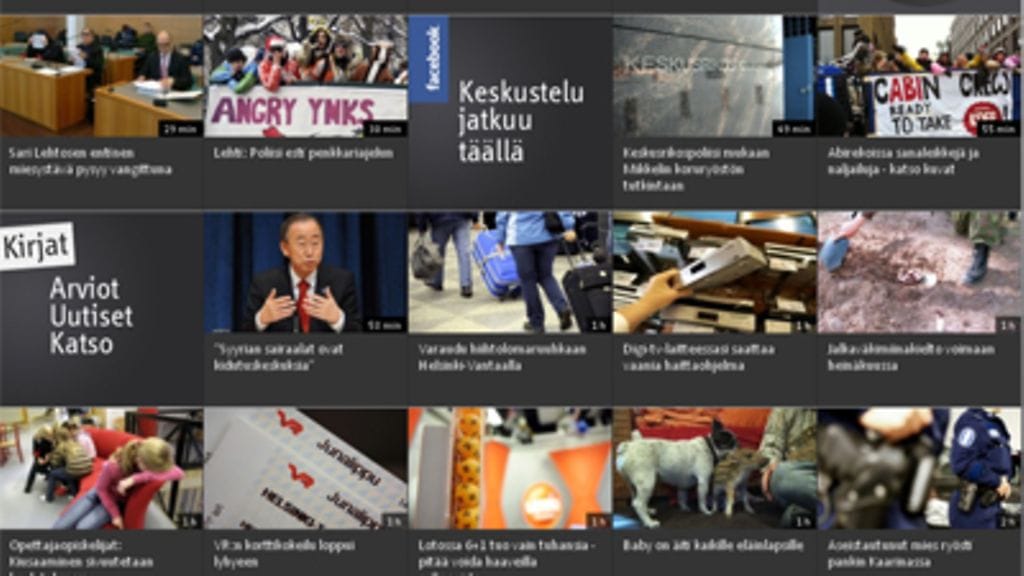 Television lumovoimaa nettiin
