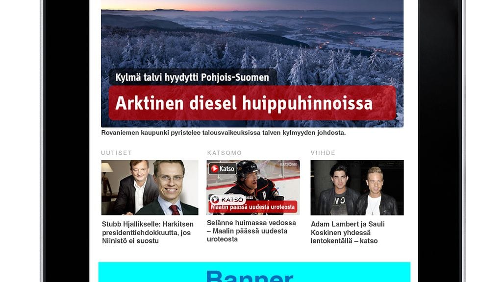MTV3 Juuri nyt – sovellus julki toukokuussa