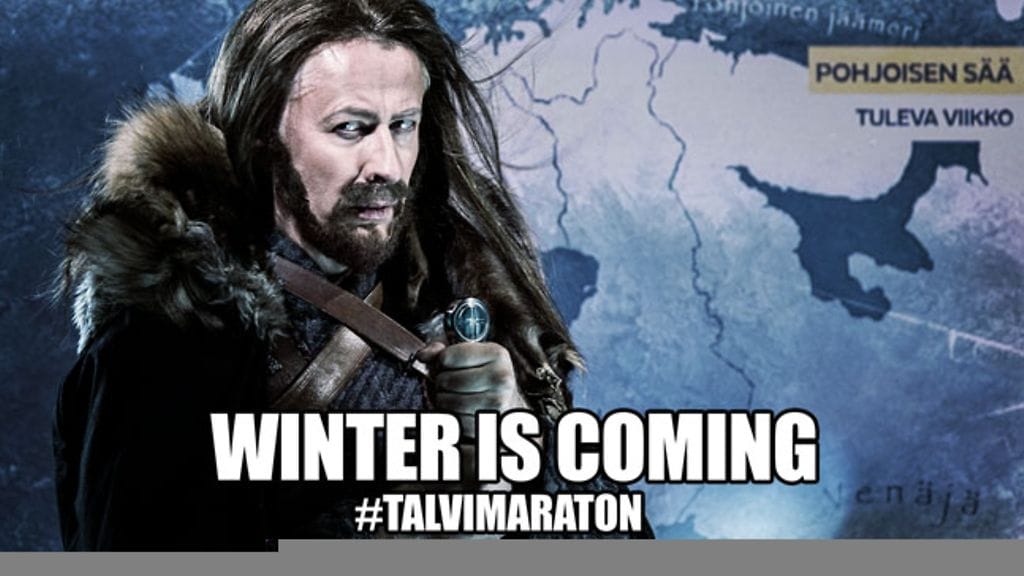 Näin syntyi idea "Winter is Coming" -somehittiin
