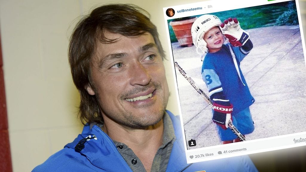 Teemu Selänne teki pitkän uran niin Yhdysvaltojen NHL:ssä kuin Suomen jääkiekkomaajoukkueessakin.