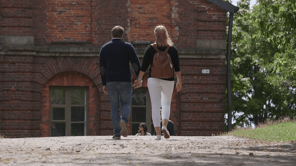 Samuel ja Tiina, tulossa vai menossa?