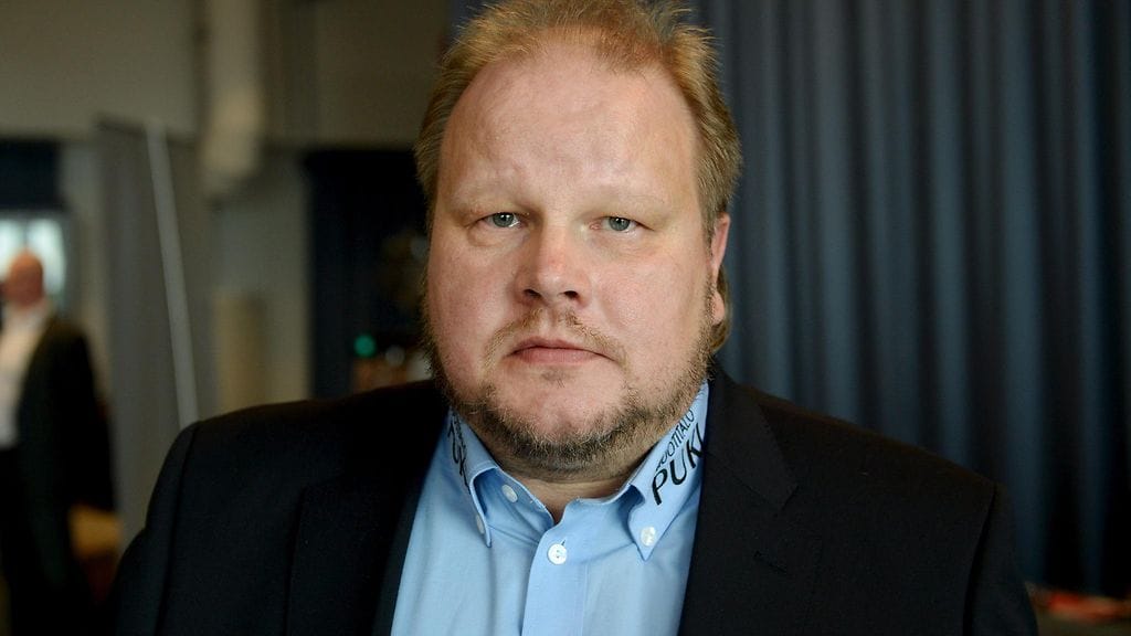 SaPKon päävalmentaja Pasi Räsänen syyskuussa 2015.