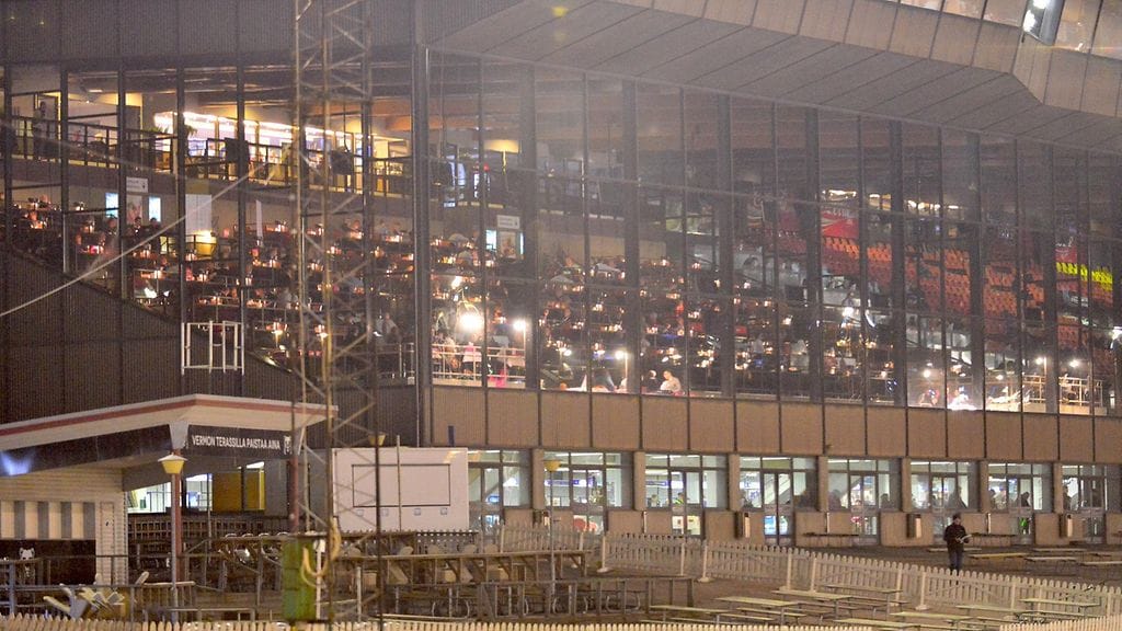 Onko tässä tuleva kasino?