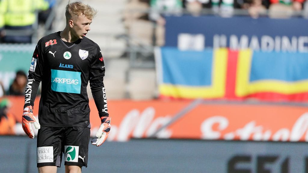 Walter Viitalalla on takanaan loistava kausi Veikkausliigassa, joka huipentui mestaruuteen IFK Mariehamnin paidassa.