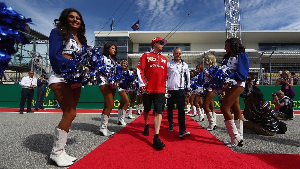 Kimi Räikkönen, Valtteri Bottas