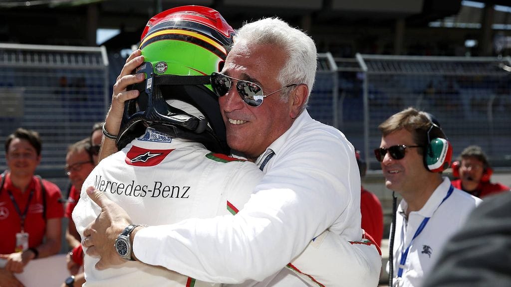 Lawrence Stroll on ollut rahoittamassa poikansa tietä F1-sarjaan.