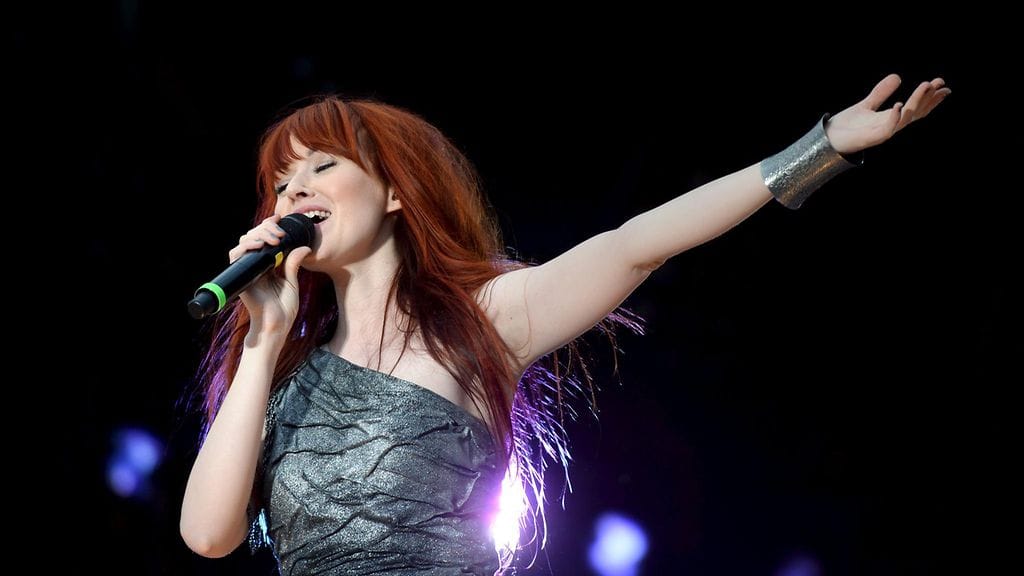 Johanna Kurkela ULS2017-konsertissa 6.6.2015