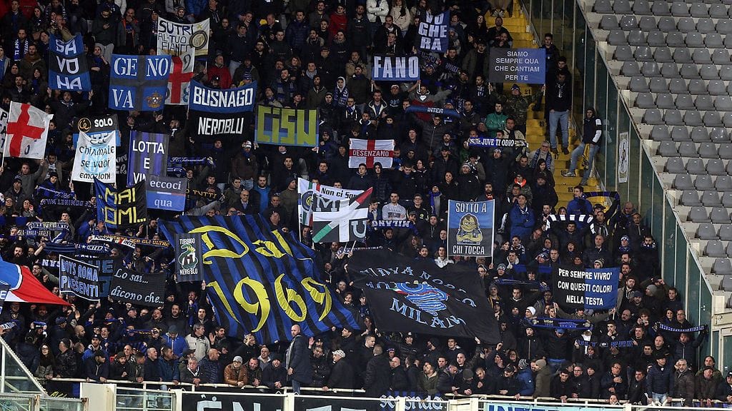 Italialaisen Inter Milanon faneilla kausi on ollut melkoista vuoristorataa.