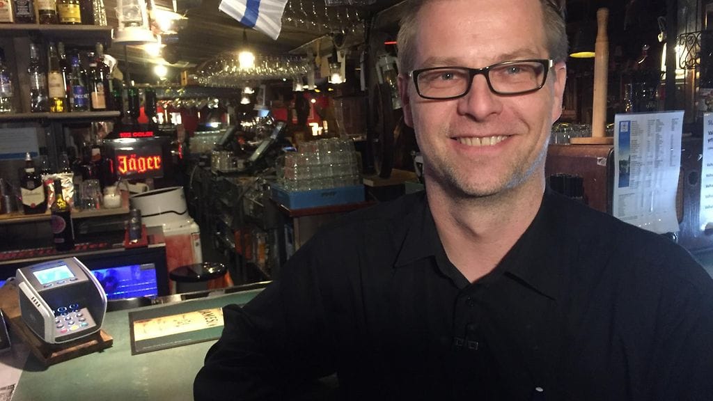 Petri Mälkiä - Zetorin ravintolapäällikkö